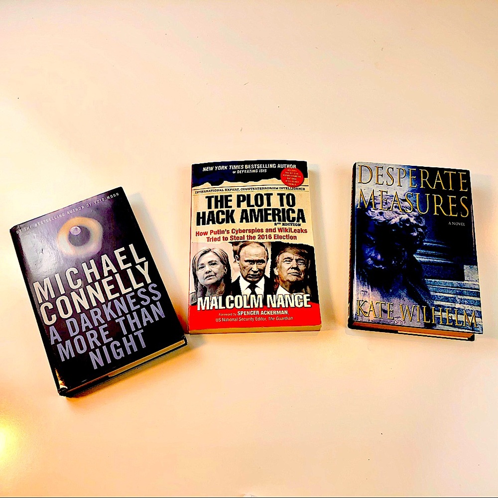 Lot of Three Books - Various Authors